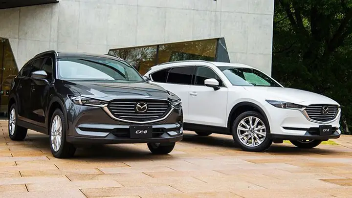 Mazda Cx-8 – Suv 7 Chỗ Đa Dụng Và Đẳng Cấp