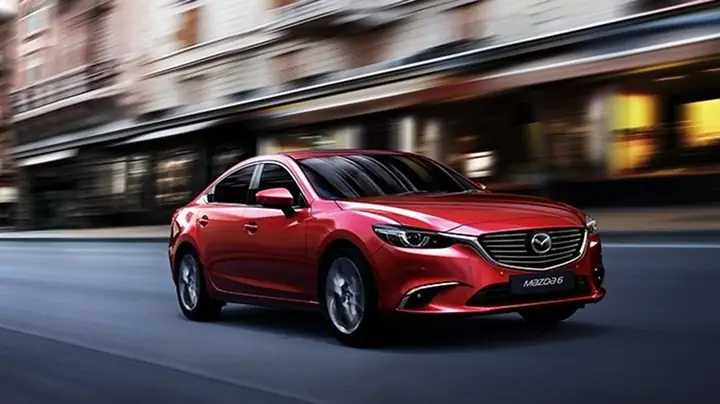 Mazda 6 – Sedan Hạng D Với Giá Trị Vượt Trội