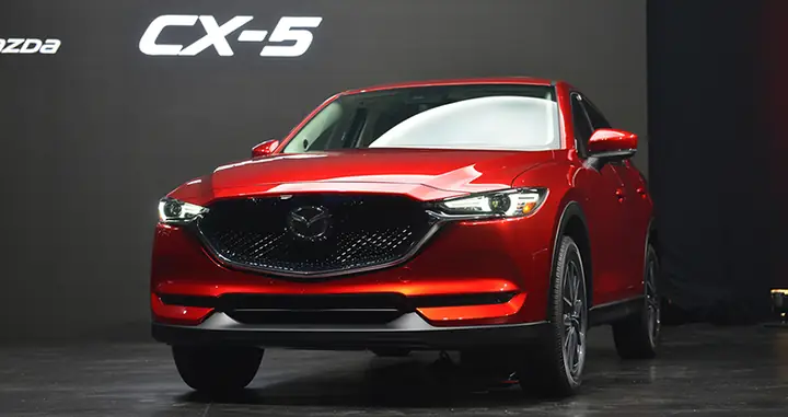 Mazda Cx-5 – Suv 5 Chỗ Hàng Đầu Phân Khúc
