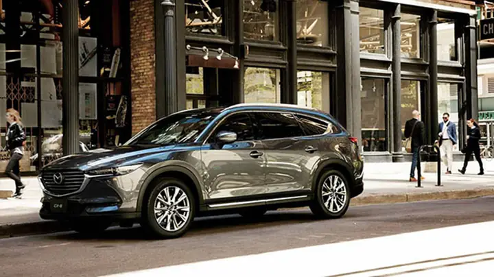 Mazda Cx-8 – Suv 7 Chỗ Đa Dụng Và Đẳng Cấp