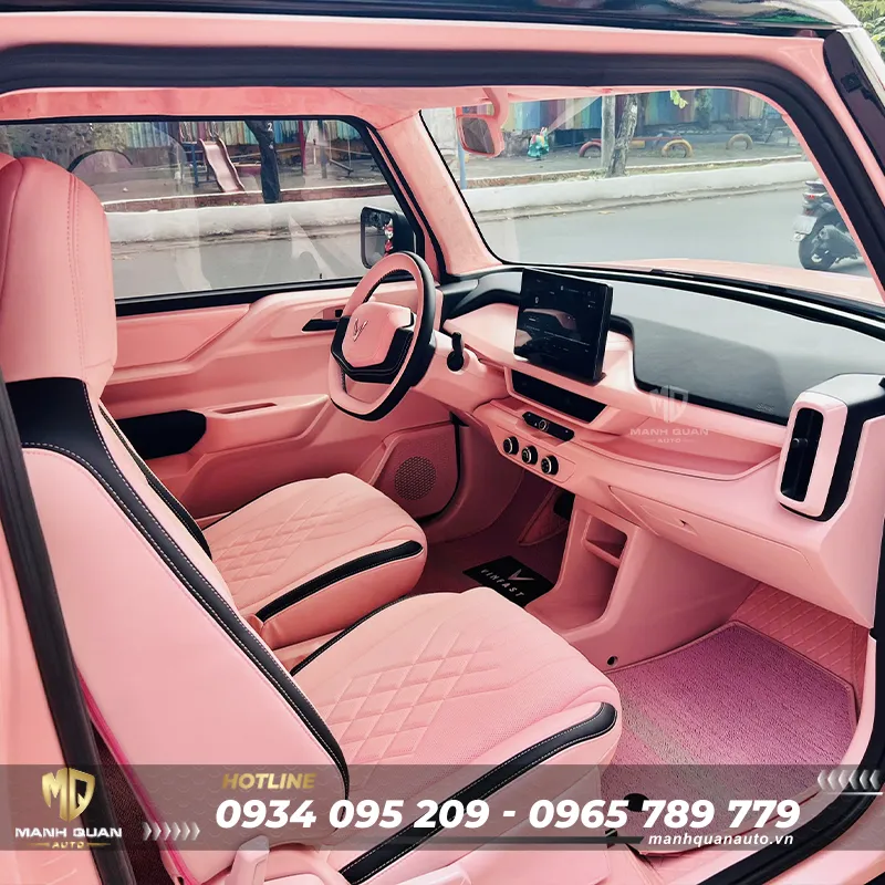 Màu Nội Thất VinFast VF 3: Sự Kết Hợp Hoàn Hảo Giữa Thẩm Mỹ & Tiện Nghi