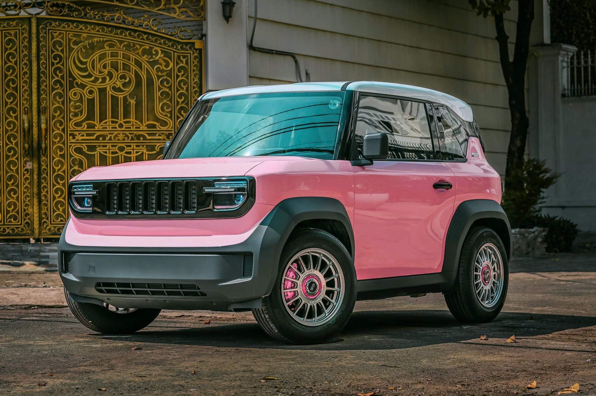 Ảnh Thực Tế Các Màu Xe VinFast VF 3: Chiêm Ngưỡng Vẻ Đẹp Trong Từng Góc Độ