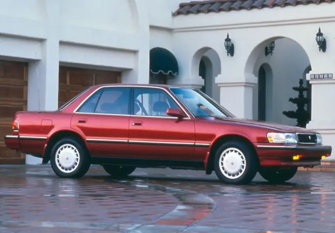 Các Nút Chức Năng Trên Xe Ô Tô Camry 1989
