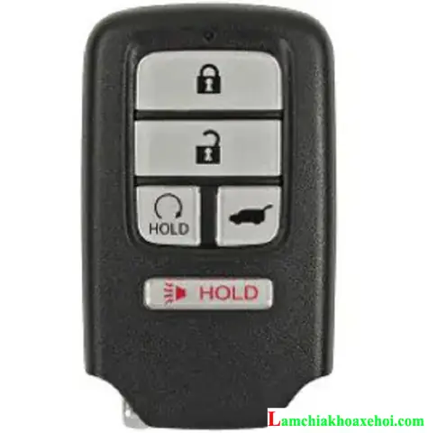 Phím Báº¥m Hold Trên Chìa Khóa Xe Ô Tô 4 Nút Trá» Lên.