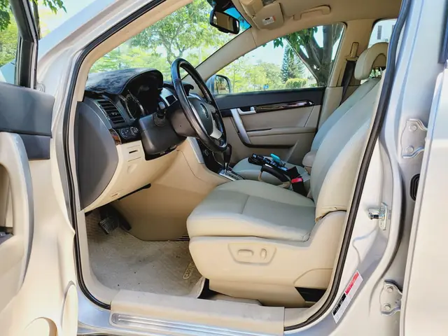 Các Trang Cguyeen Đánh Giá Xe Ô Tô Chevrolet Captiva