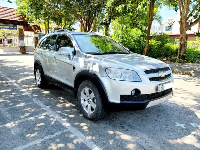 Các Trang Thông Tin Xe Ô Tô Chevrolet Captiva