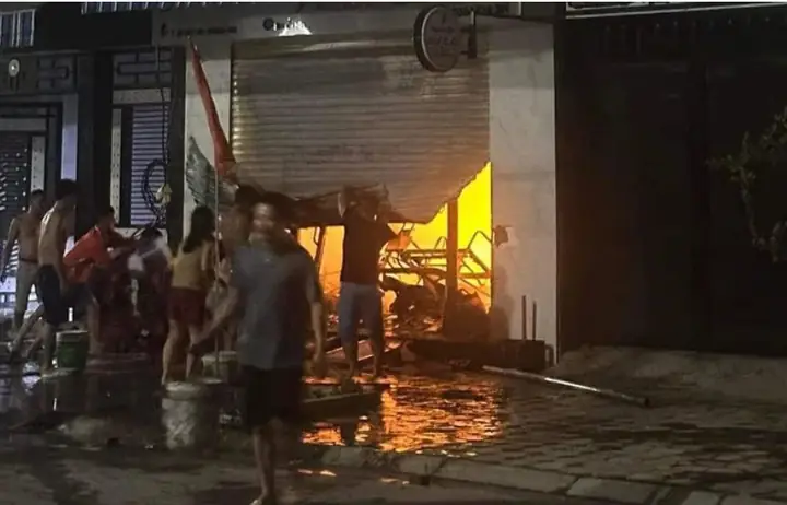 Các Vụ Cháy Xe Ô Tô