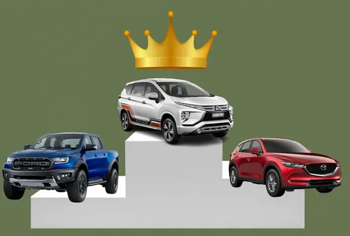 Hãng Xe Phổ Thông Lọt Top 10 Mẫu Xe Ô Tô Bán Chạy Nhất Tháng 10