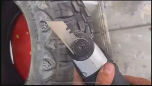 Hướng Dẫn Cắt Đôi Lốp Xe Ô Tô An Toàn & Hiệu Quả Tại Nhà