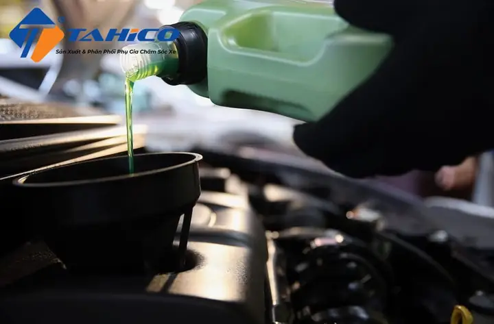 Lưu Ý Khi Châm Dung Dịch Nước Làm Mát Ô Tô