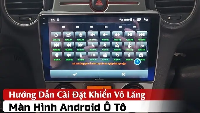 Cách Chạy Lại Đầu Dvd Android Trên Xe Ô Tô: Hướng Dẫn Chi Tiết Từ A Đến Z