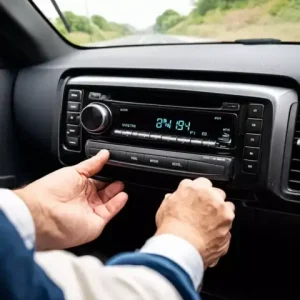 Cách Chỉnh Đài Fm Trên Xe Ô Tô Đơn Giản Cho Người Mới Bắt Đầu