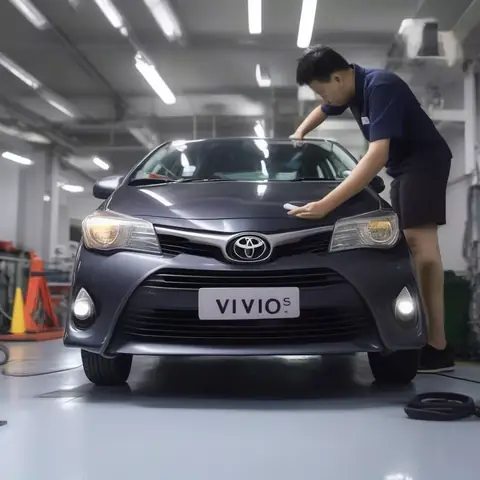 Thực Hiện Điều Chỉnh Ánh Sáng Đèn Pha