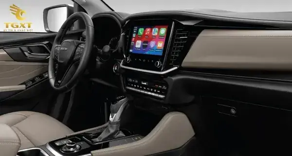 Vào Chế Độ Cài Đặt