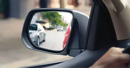 Hướng Dẫn Cách Chỉnh Gương Chiếu Hậu Góc Nhìn Rộng