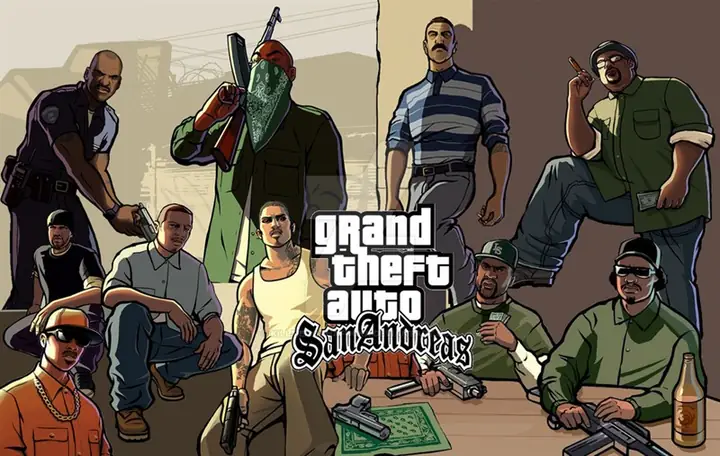 Tổng Hợp Bảng Mã (mã Cheat) Gta San Andreas