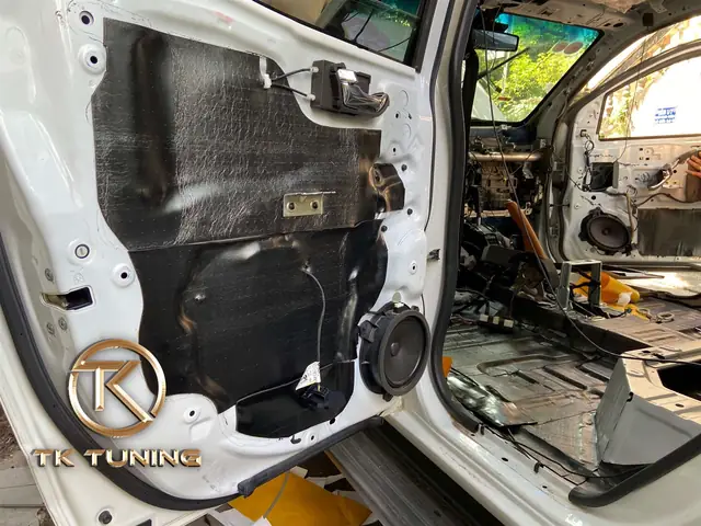 Vị Trí Dán Cách Âm Chống Ồn Cho Xe Ô Tô: