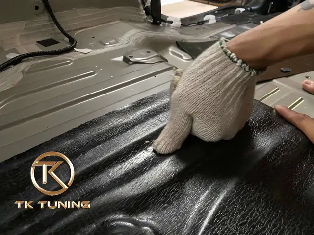 Tác Dụng Của Việc Dán Cách Âm Chống Ồn Cho Xe Ô Tô: