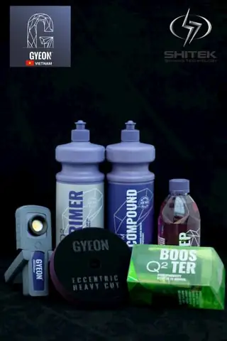 Bước 2: Sử Dụng Dung Dịch Đánh Bát Ô Tô