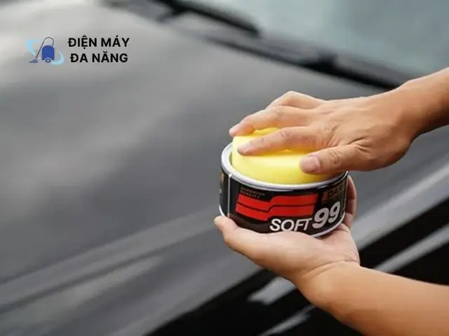 Bước 7: Phủ Wax Bảo Vệ (khuyến Khích Nên Làm)
