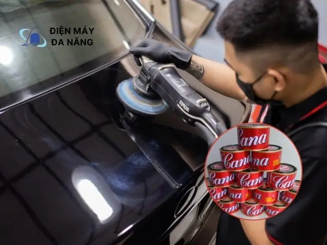 Một Số Lưu Ý Cần Nắm Khi Đánh Bóng Xe Ô Tô Bằng Cana