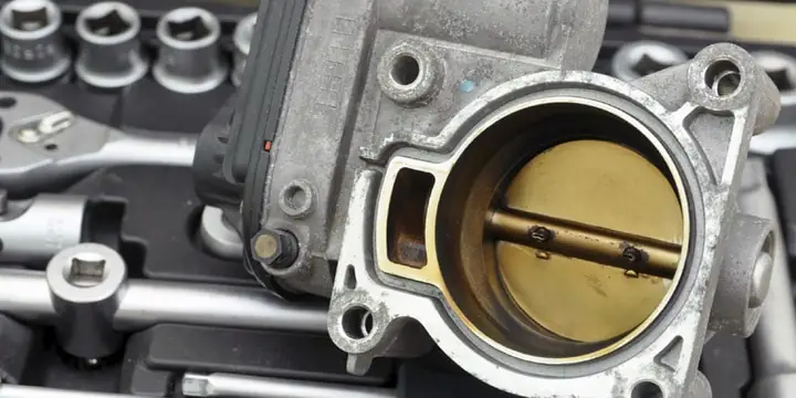 Cảm Biến Vị Trí Bướm Ga Bị Trục Trặc