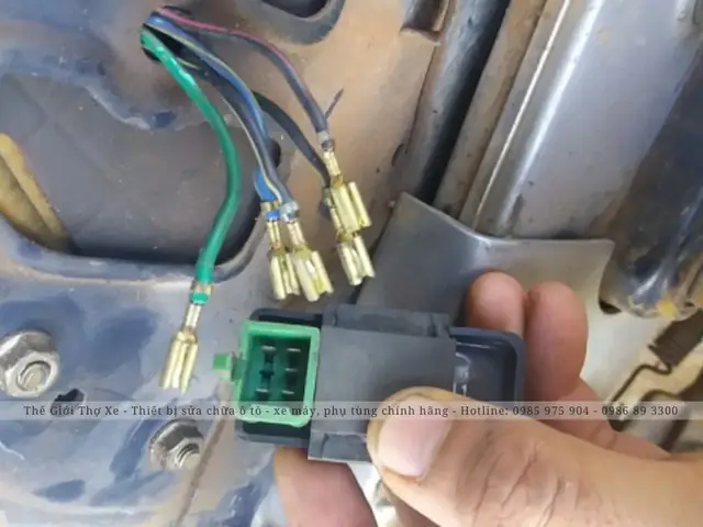 Một Số Biện Pháp Khắc Phục Xe Máy Bị Chập Điện