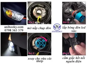 Hướng Dẫn Đấu Đèn Xe Ô Tô Đầy Đủ Và An Toàn Cho Người Mới Bắt Đầu