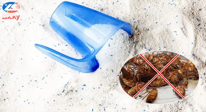 Không Nên Diệt Gián Trên Xe Ô Tô Bằng Bột Giặt, Nước Súc Miệng