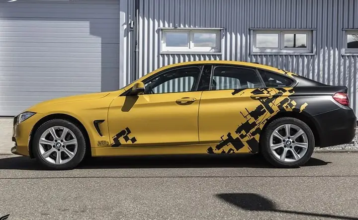 Dán Decal Xe Ô Tô