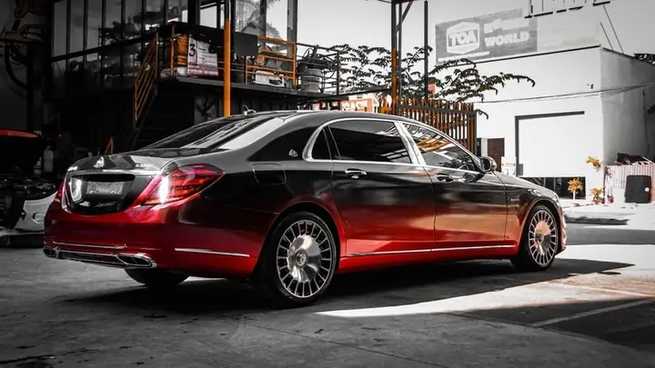 Không Dán Decal Phủ Kín Xe, Đổi Màu Xe