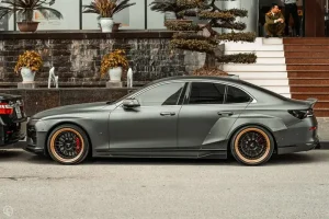 Không Thay Đổi Thiết Kế Xe