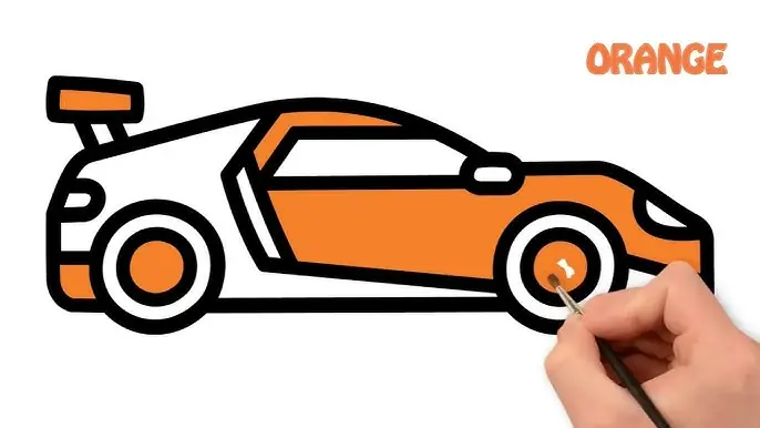 Cách Vẽ Xe Ô Tô: Hướng Dẫn Chi Tiết Từng Bước Cho Người Mới Bắt Đầu