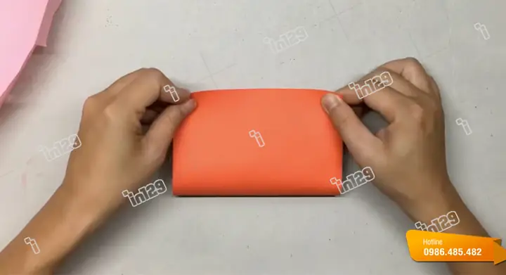 Cách Gấp Hộp Hình Chữ Nhật Bằng Giấy A4.
