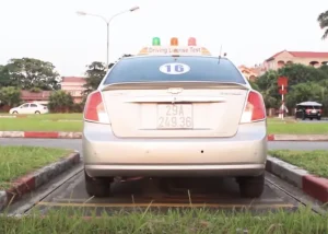 Những Lỗi Nào Sẽ Loại Trực Tiếp Khi Ghép Xe Dọc Hạng B2?