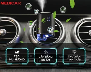 Khi Xe Đang Di Chuyển