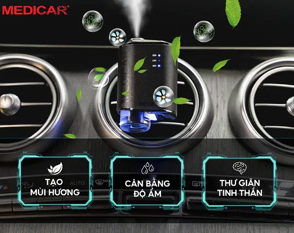 Khi Xe Đang Di Chuyển