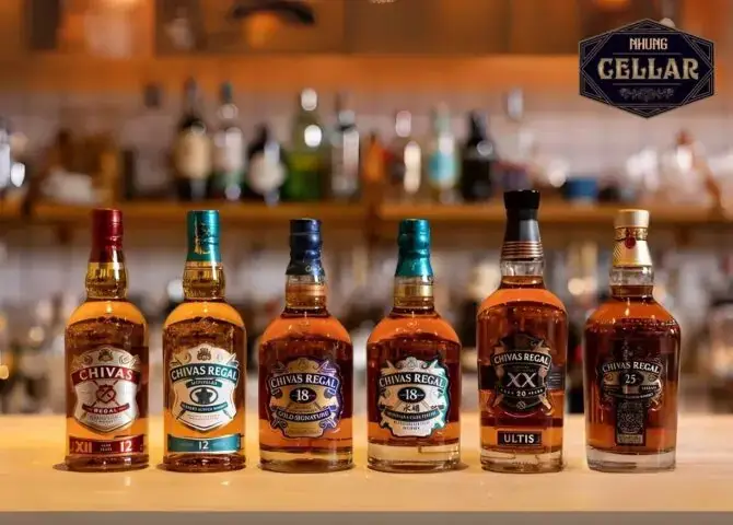 Bộ Sưu Tập Rượu Mạnh Và Rượu Vang Đa Dạng – Tinh Hoa Từ Khắp Thế Giới