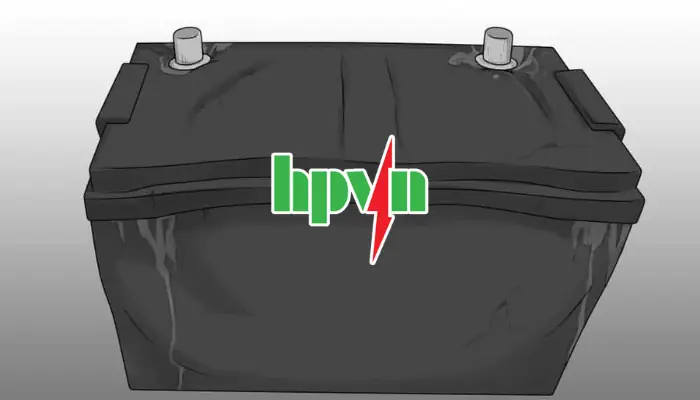 Ắc Quy Ô Tô Bị Phồng