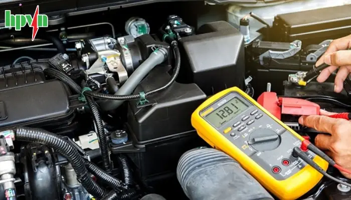 Cách Kiểm Tra Ắc Quy Ô Tô Bằng Vôn Kế