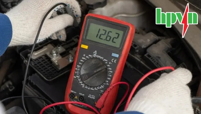 Cách Kiểm Tra Ắc Quy Bằng Đồng Hồ Đo Điện Đa Năng (multimeter)