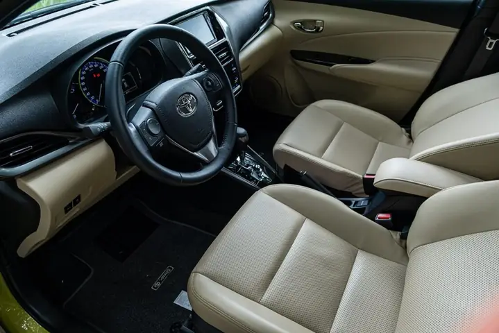 Tổng Thể Nội Thất Xe