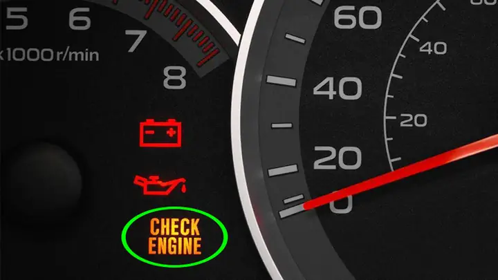 Chú Ý Đèn Check Engine