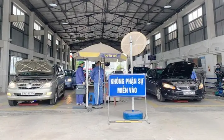 Bộ Gtvt Đề Nghị Các Trung Tâm Đăng Kiểm Làm Việc Thêm Ngày Lễ