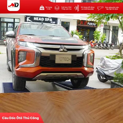 Tại Sao Cần Tính Toán Kỹ Lưỡng Khi Làm Dốc Cho Xe Ô Tô Vào Nhà?