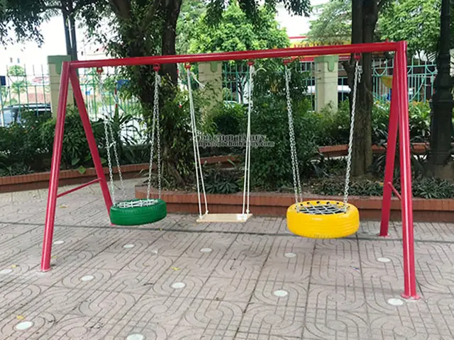 Làm Xích Đu Bằng Lốp Xe Cần Lưu Ý