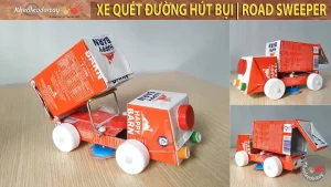 Tại Sao Nên Làm Xe Ô Tô Bằng Hộp Sữa? Lợi Ích Không Ngờ