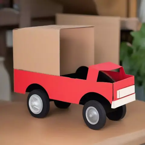 “bố Ơi, Con Muốn Làm Xe Tải!”