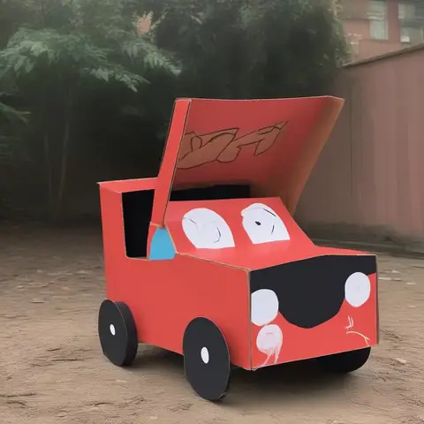 Làm Xe Ô Tô Bằng Hộp Thuốc: Dễ Như Ăn Kẹo!