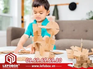 Lý Do Nên Làm Đồ Chơi Từ Bìa Carton Cho Bé